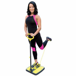 As Seen On TV - Booty-Max Multi-Directional Resistance Technology Workout Kit