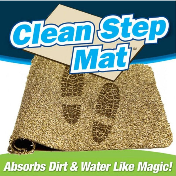 As Seen On TV - Super Absorbent Clean Step Doormat