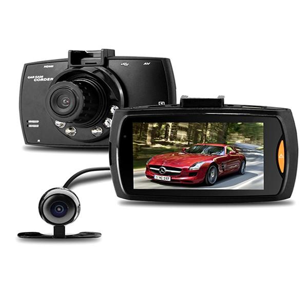Automotive - 1080P Full HD Car DVR System With Front And Rear Camera