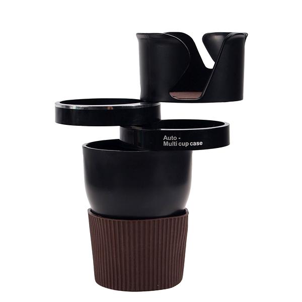 Automotive - Automotive 5-in-1 Multipurpose Cup Holder & Instant Storage Organizer