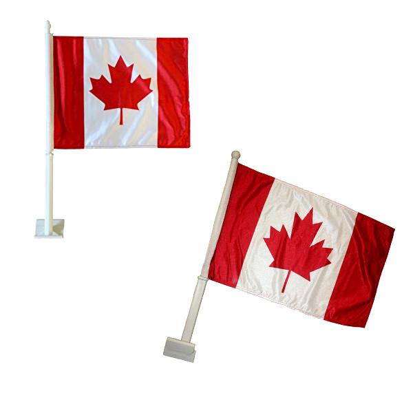 Automotive - Canada Car Flag