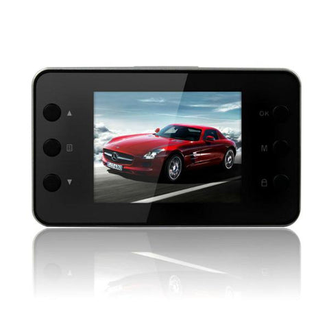 Automotive - HD 1080P Vehicle Blackbox DVR Dash Camera