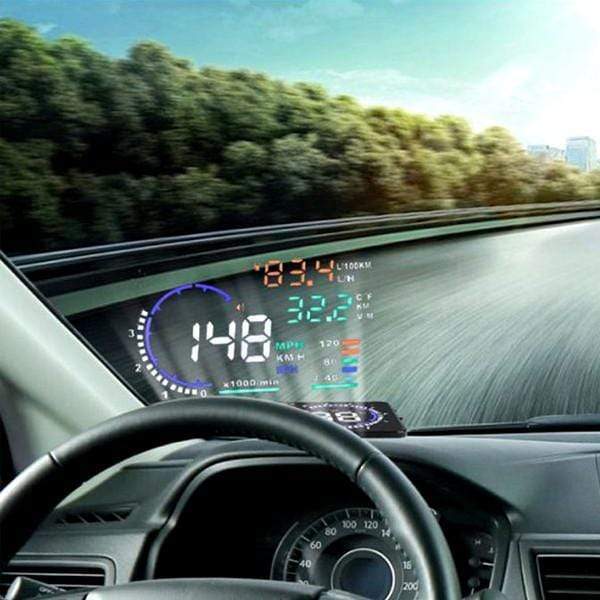 Automotive - Vehicle HUD Digital Windshield Projector