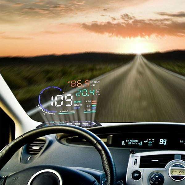 Automotive - Vehicle HUD Digital Windshield Projector