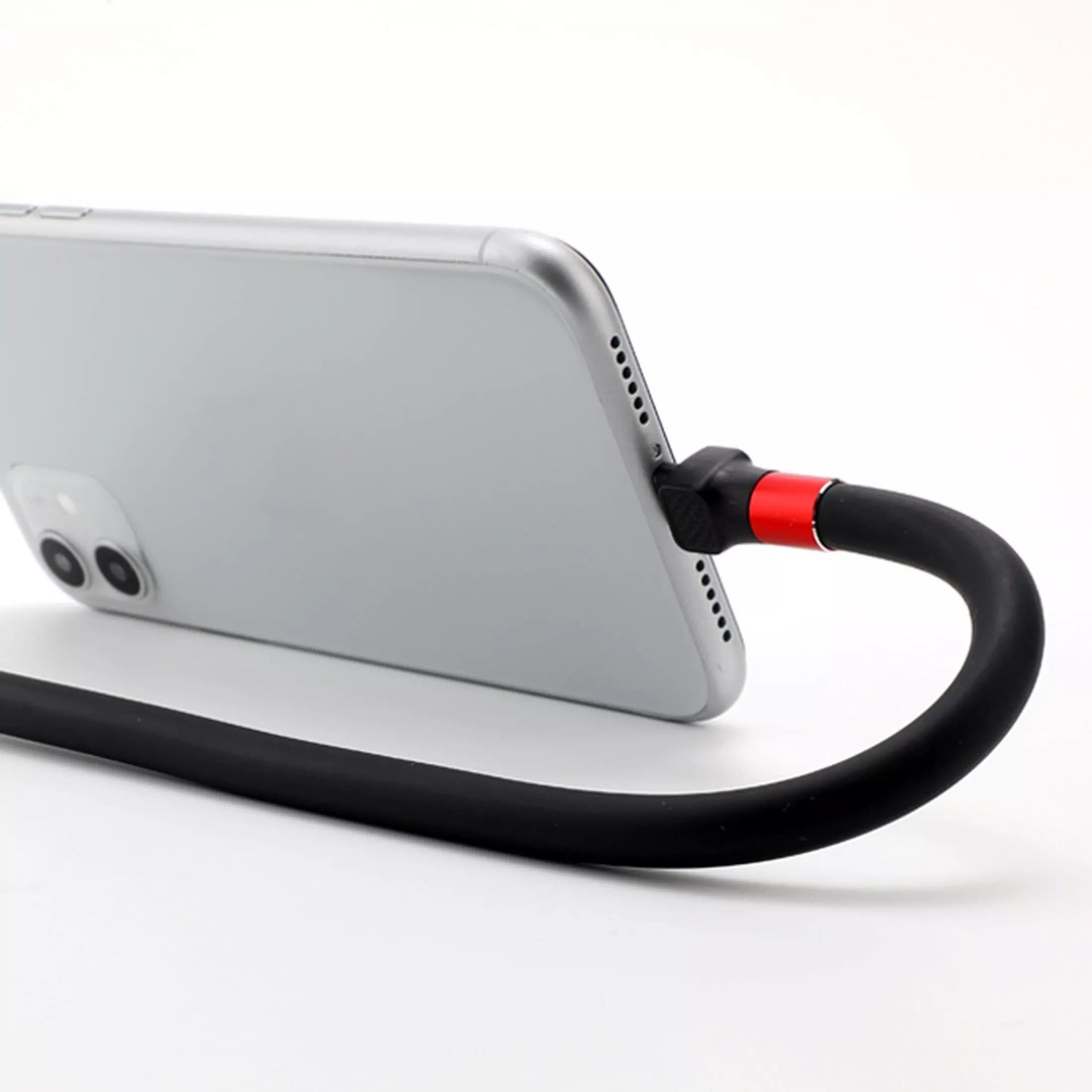 Bracket -  2-in-1 Desktop Phone Holder Type C Charger