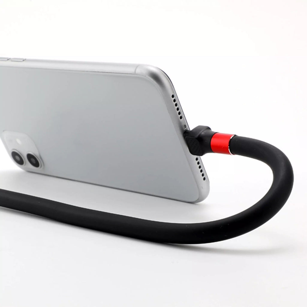 Bracket - 2-in-1 Desktop Phone Holder Type C Charger