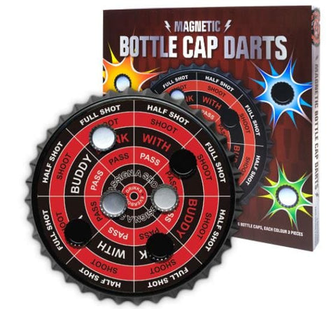 Magnetic Bottle Cap Drinking Games