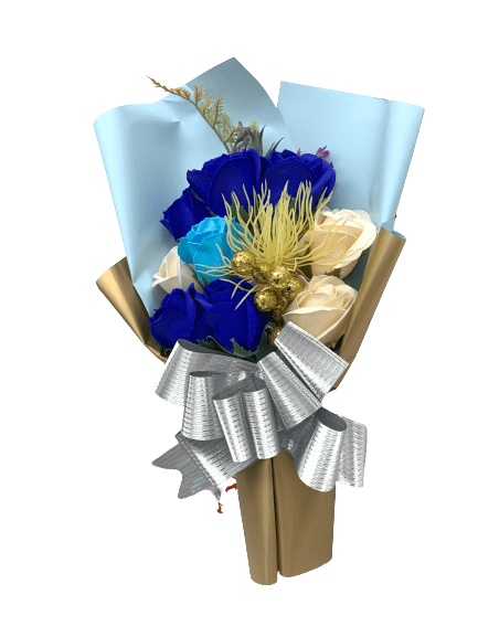 Artificial Rose Bouquet Gift Box