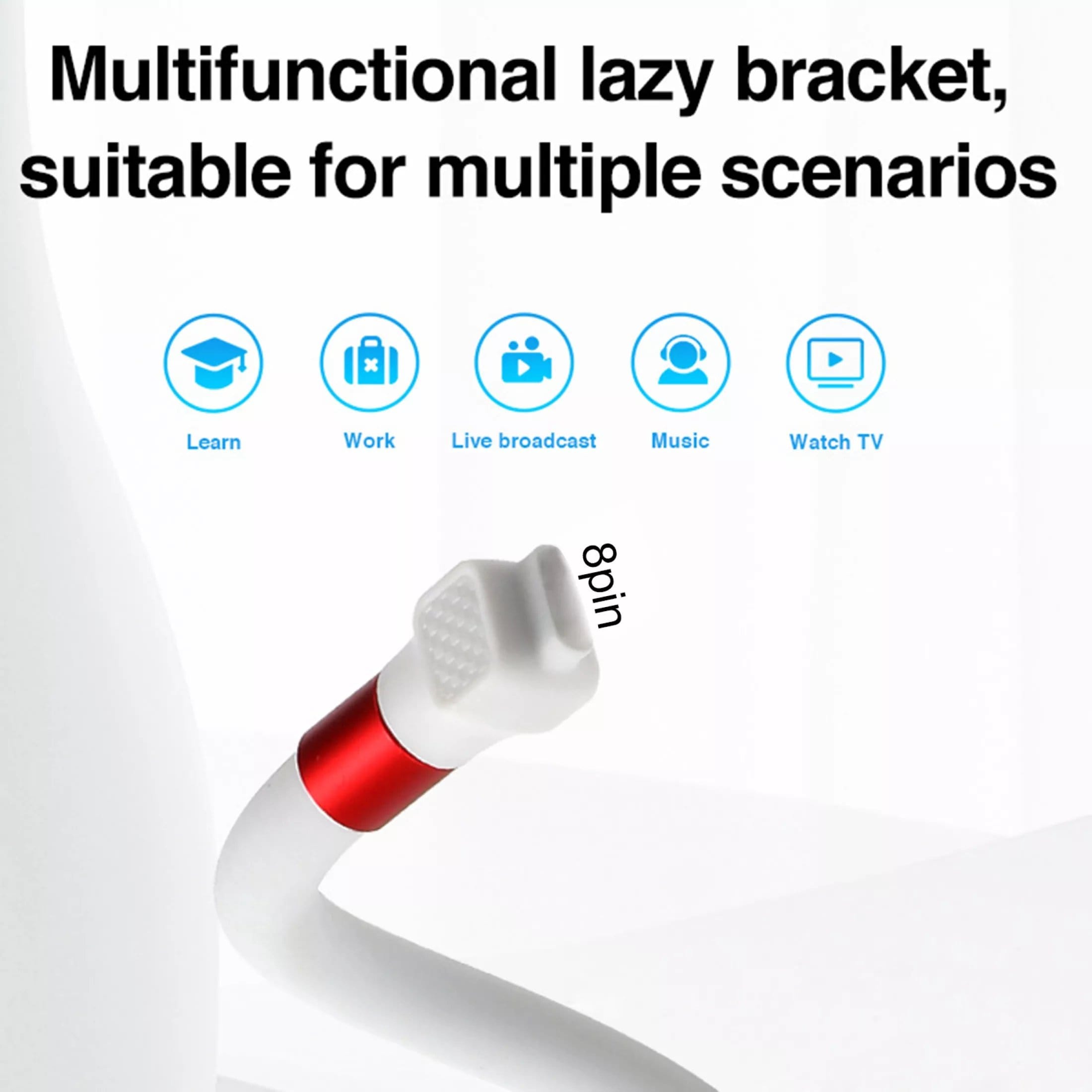 Bracket -  2-in-1 Desktop Phone Holder Type C Charger