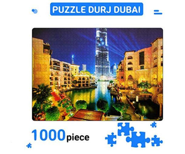 "Burj Khalifa DUBAI" - 1000 Pieces Jigsaw Puzzle