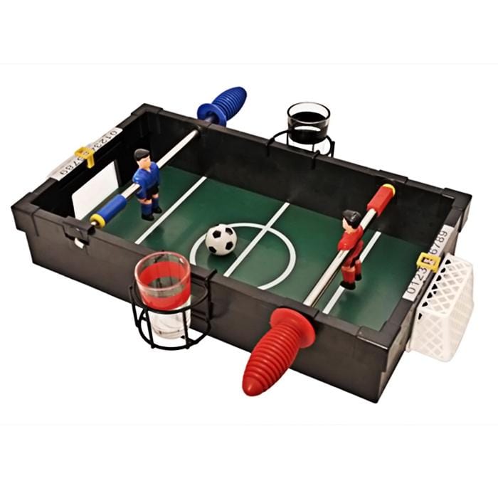 Portable Mini Table Foosball Drinking Game