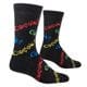 One Sized Coexist Women's Crazy Socks