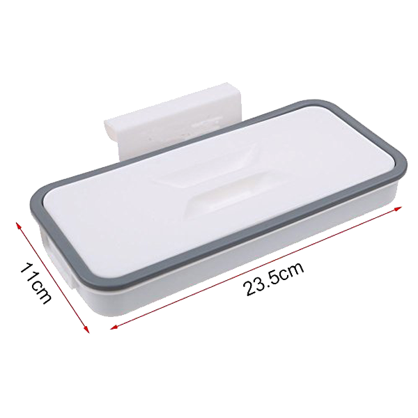 Buy 1 Get 1 Free: Eco-Friendly Clip-On Hanging Trash Bag Holder