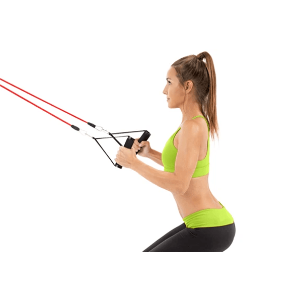 Tube Resistance Band With Handles