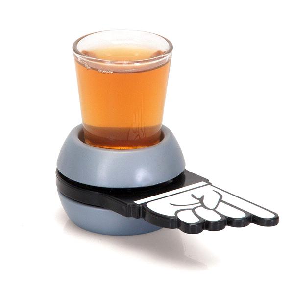 Bar Accessories - "Spin The Shot" Drinking Game - 3 Styles Available!