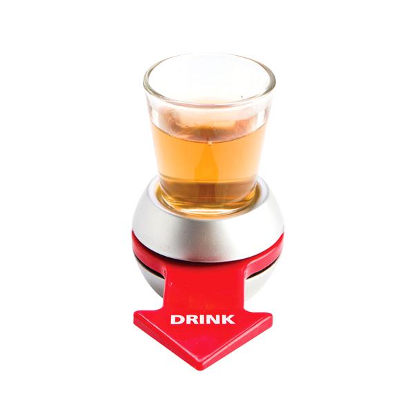 Bar Accessories - "Spin The Shot" Drinking Game - 3 Styles Available!