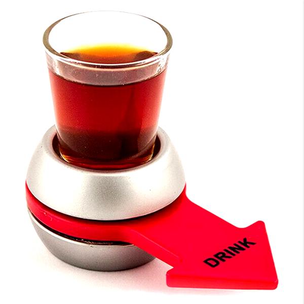Spin The Shot Drinking Game - SJNJD381 - IdeaStage Promotional Products