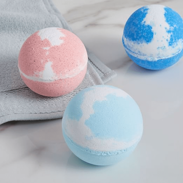 24 Piece Set Mini Bath Bombs