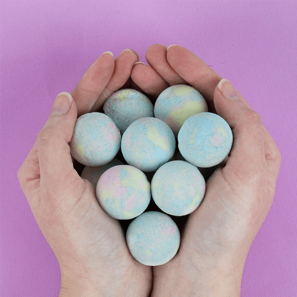 24 Piece Set Mini Bath Bombs