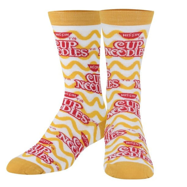 Crazy Socks - Cup Noodles Women's Crew Folded