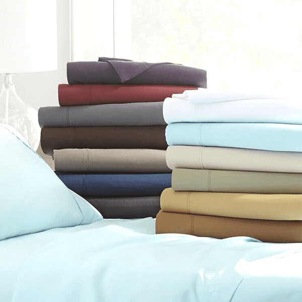 2 Pack: Bamboo Blend Bed Sheet Set