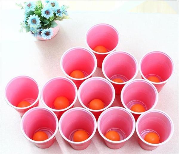 Beer-Pong Balls Classic Drinking Game Set - 2 Styles Available!