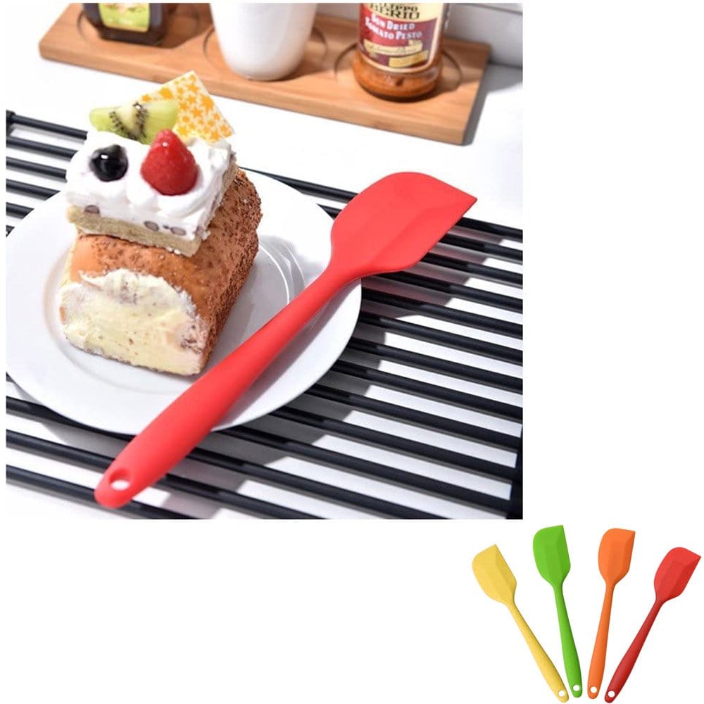 4 Pack Silicone Mini Spatula