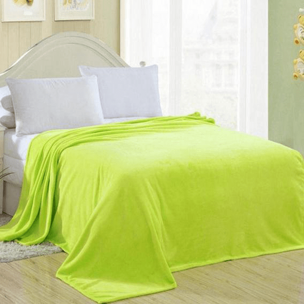 Ultra-Soft Micro-Plush Fleece Blankets - Buy 1 Get 1 Free!
