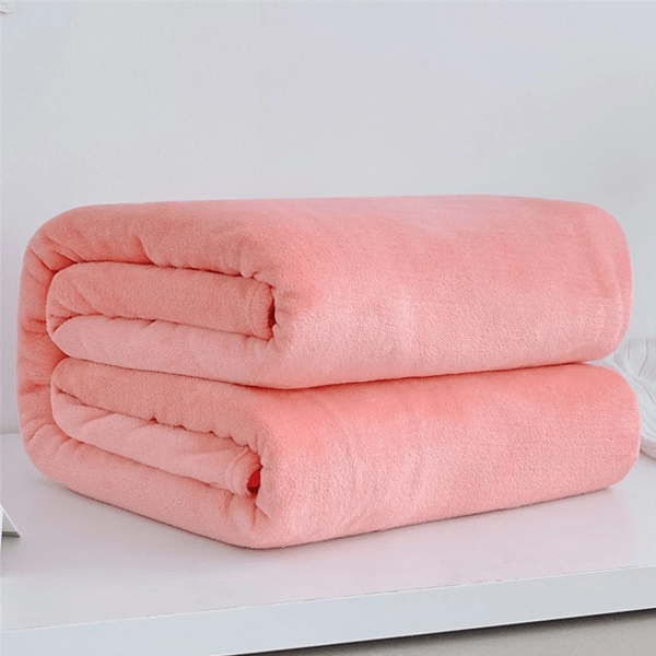 Ultra-Soft Micro-Plush Fleece Blankets - Buy 1 Get 1 Free!