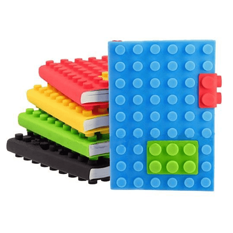 Creative Silicone Blocks Notebook