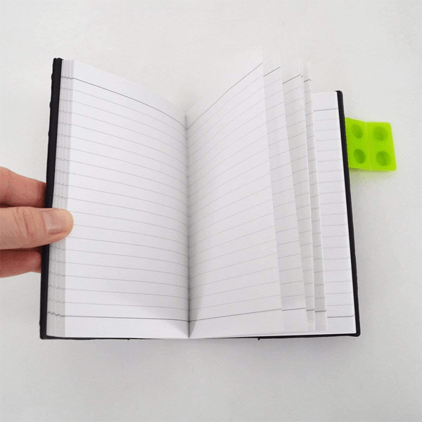 Creative Silicone Blocks Notebook
