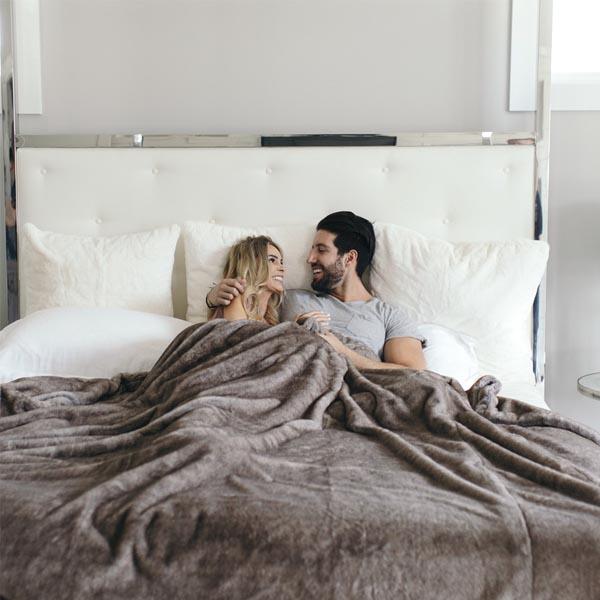 Ultra-Soft Luxurious Plush Reversing Sherpa Blankets