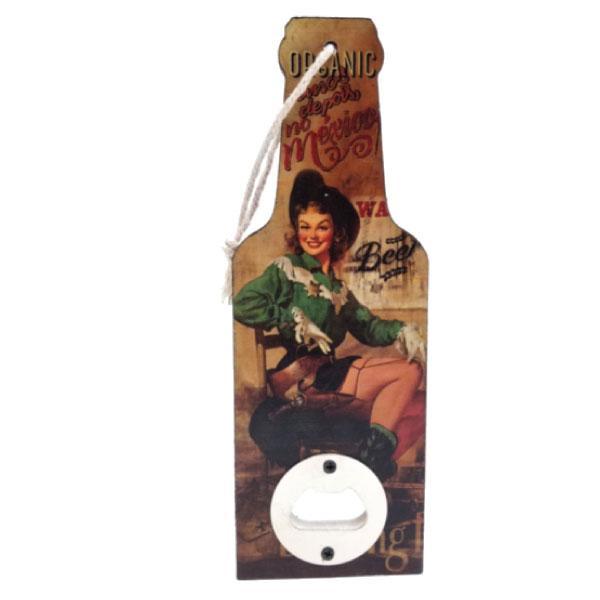 Wooden Vintage Print 