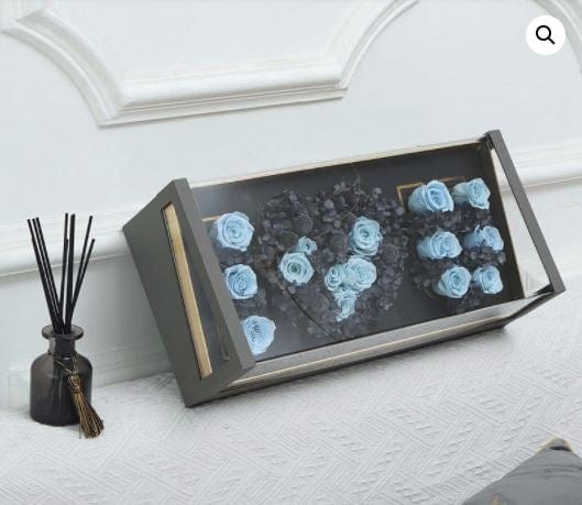 I LOVE YOU Acrylic Boutique Box