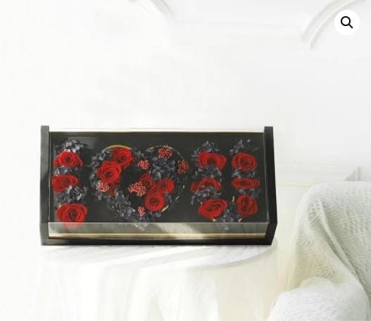 I LOVE YOU Acrylic Boutique Box