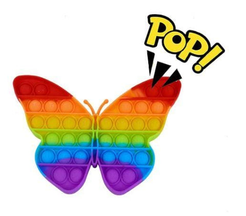 POPBUBBLE - BUTTERFLY RAINBOW - SMALL