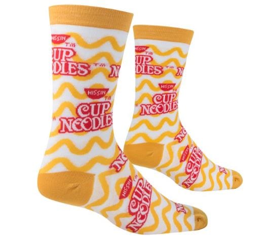 Crazy Socks - Cup Noodles Women's Crew Folded