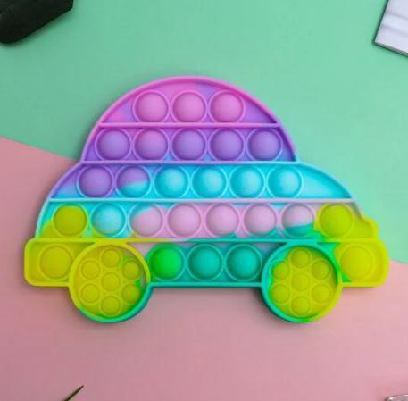 PopBubble - Car Pastel Colour