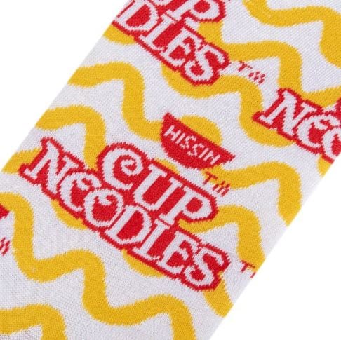 Crazy Socks - Cup Noodles Women's Crew Folded