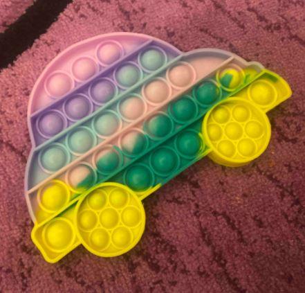 PopBubble - Car Pastel Colour