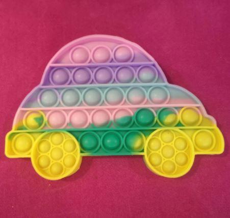 PopBubble - Car Pastel Colour