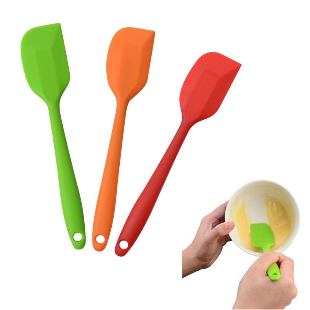 4 Pack Silicone Mini Spatula