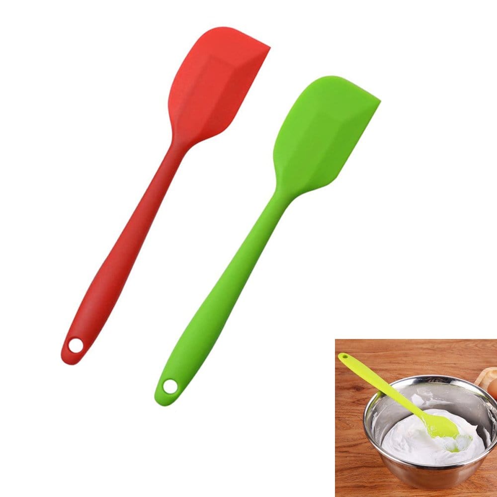 4 Pack Silicone Mini Spatula