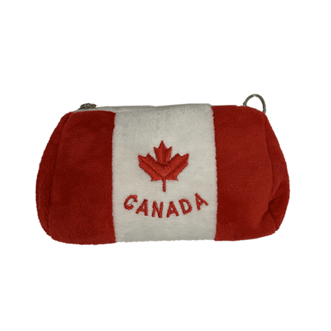 6 Pieces, 12 Pieces, or 24 Pieces Canada Fur Coin Purse