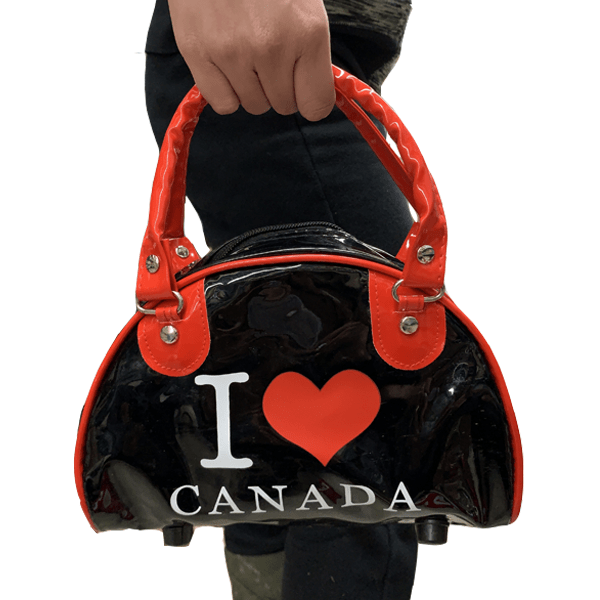6 Pieces, 12 Pieces, or 24 Pieces Canada Little Handbag - Available With 2 Styles