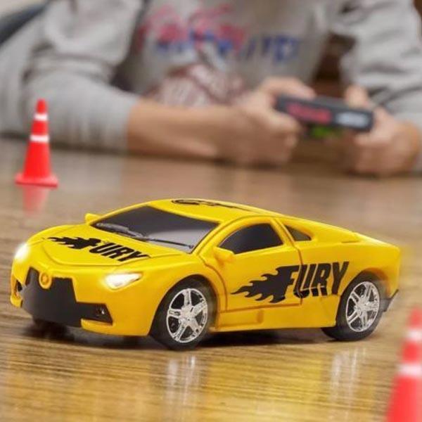 Pocket Sized Miniature R/C Car - 2 Colors Available