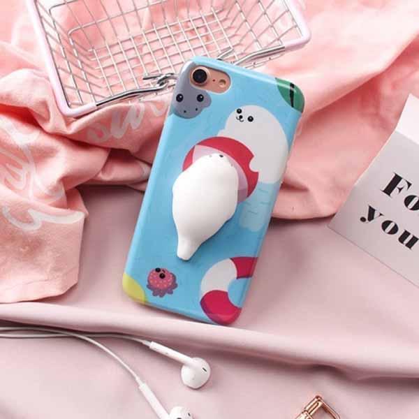 Cellphone Accessories - Pool Party Seal Massage Me Phone Case
