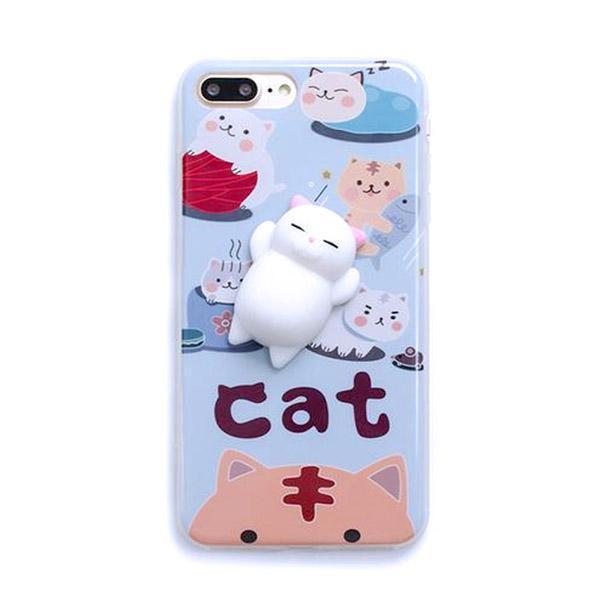 Cellphone Accessories - Purrfect Family Cat Massage Me Phone Case