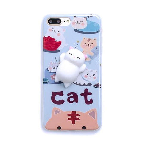 Cellphone Accessories - Purrfect Family Cat Massage Me Phone Case