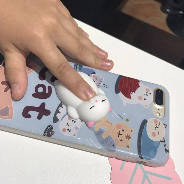 Cellphone Accessories - Purrfect Family Cat Massage Me Phone Case